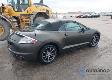 2012 Mitsubishi Eclipse Spyder Gs Sport из США, поврежденный, VIN 4A37L2EF6CE002953